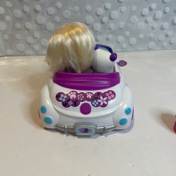 Littlest Pet Shop 💜🐼 Blythe Pretty-in-Purple play set - Picture 6 of 15